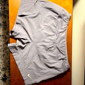 Nike running shorts